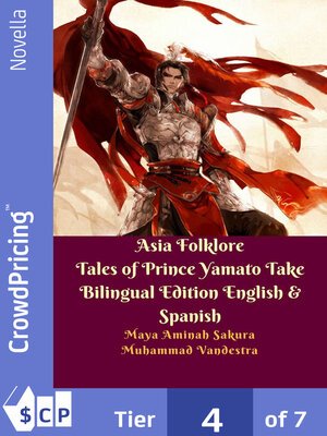 cover image of Asia Folklore Tales of Prince Yamato Take Bilingual Edition English & Spanish